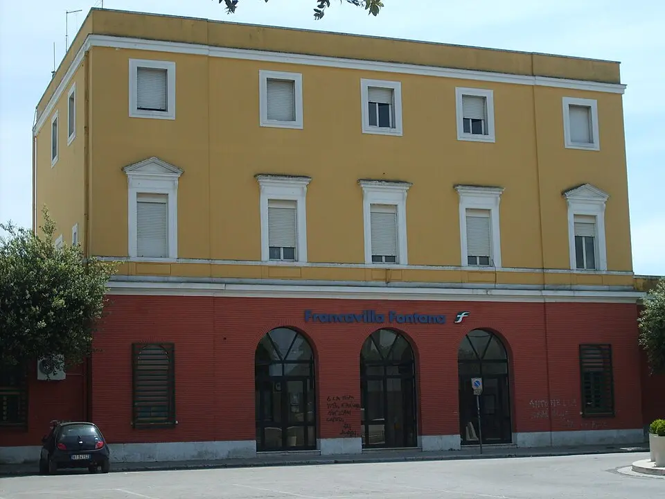 Stazione di Francavilla Fontana