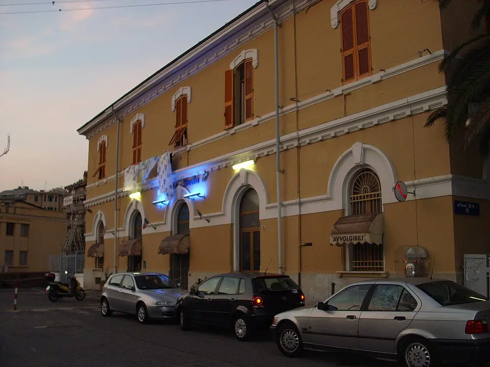 stazione di Genova Sturla