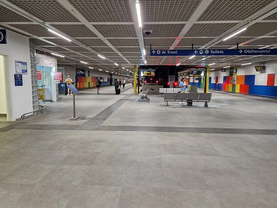 stazione di Palermo Aeroporto