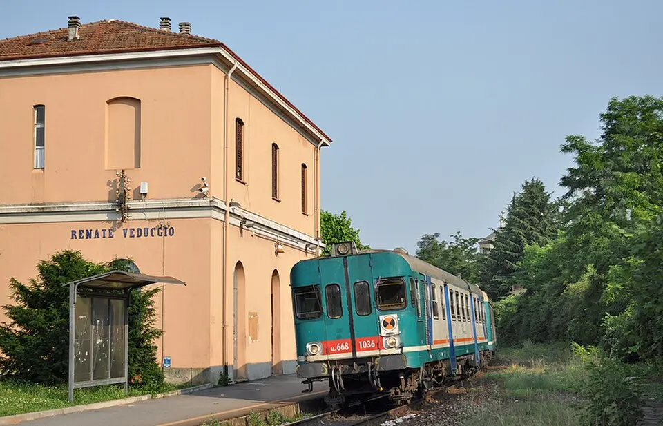 stazione di Renate-Veduggio