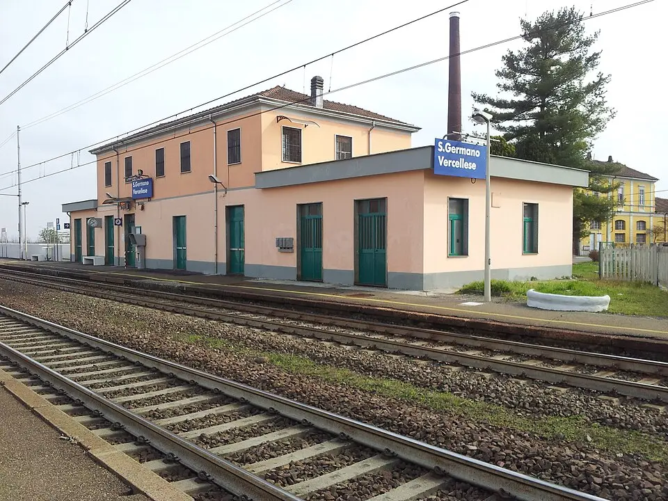 San Germano Vercellese railway halt