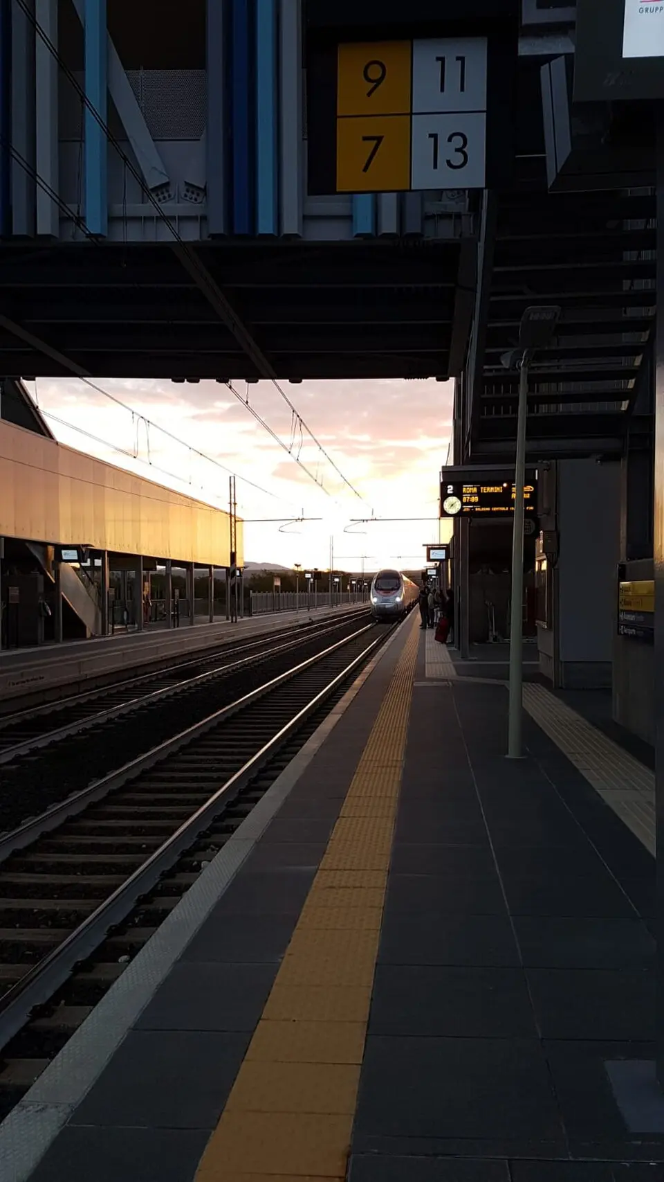 Trieste Airport railway halt
