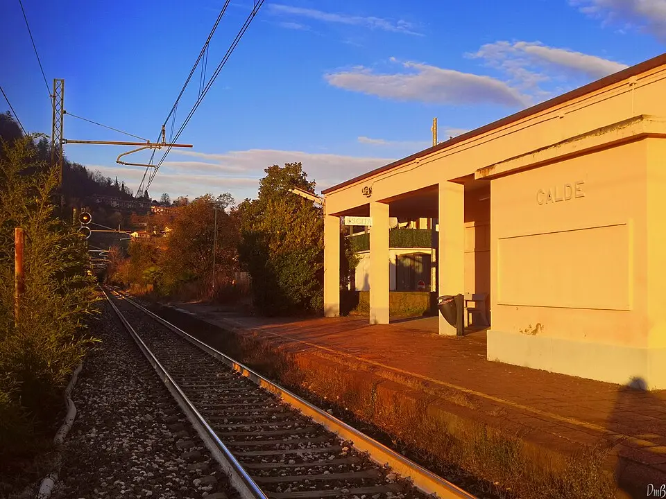 Stazione di Caldè