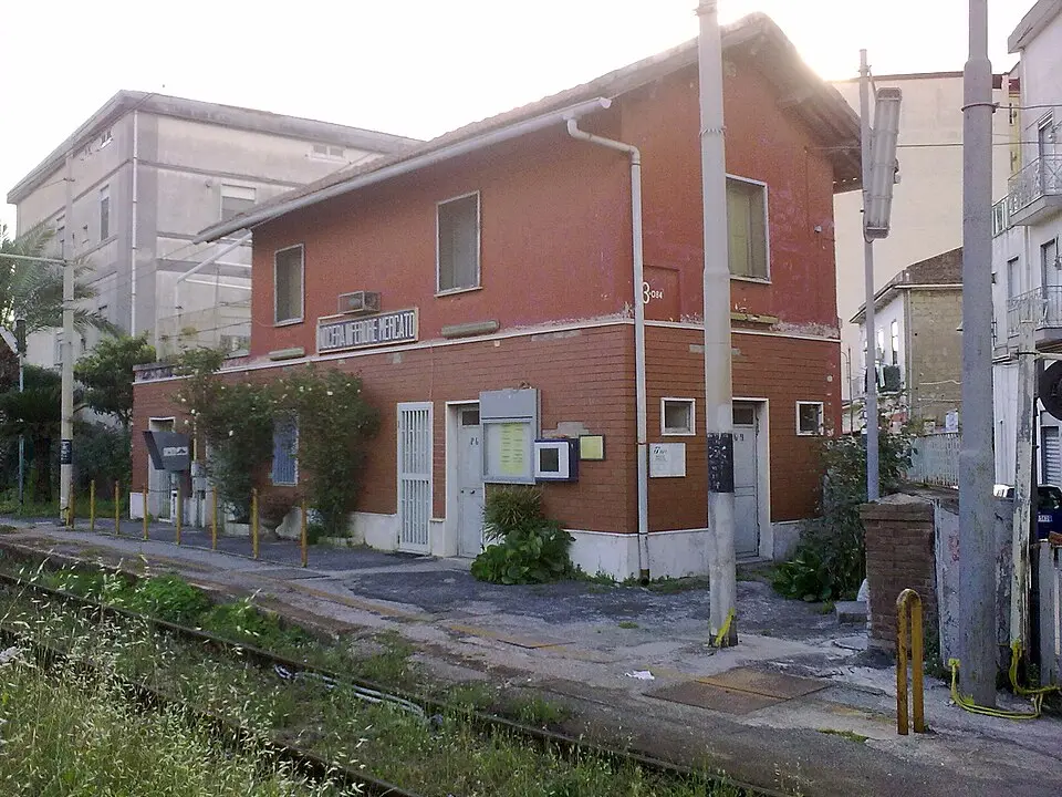 stazione di Nocera Inferiore Mercato