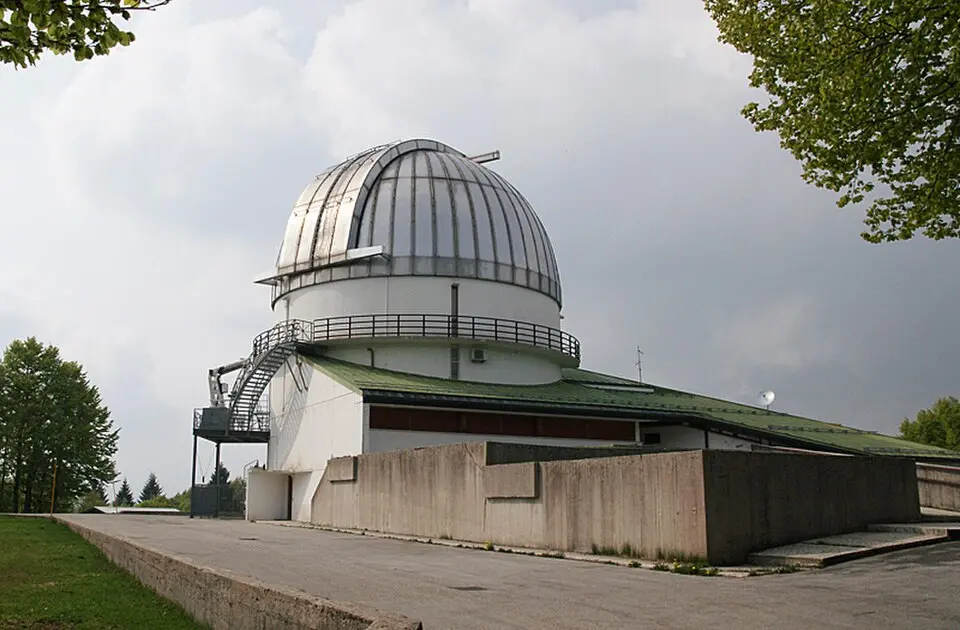 stazione osservativa di Asiago Cima Ekar