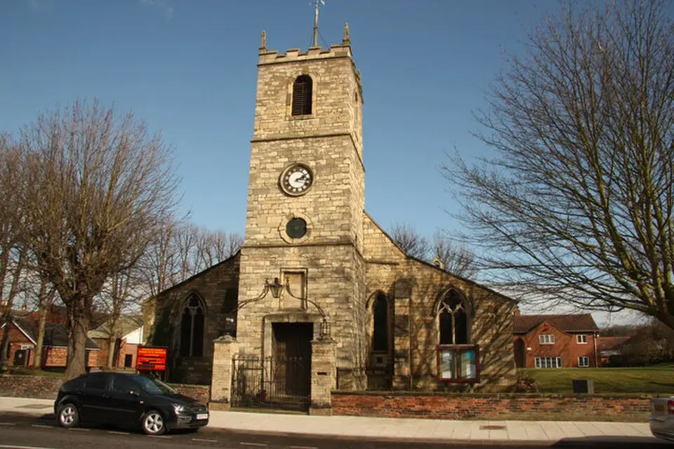 Church of St Basil and St Paisios, Lincoln