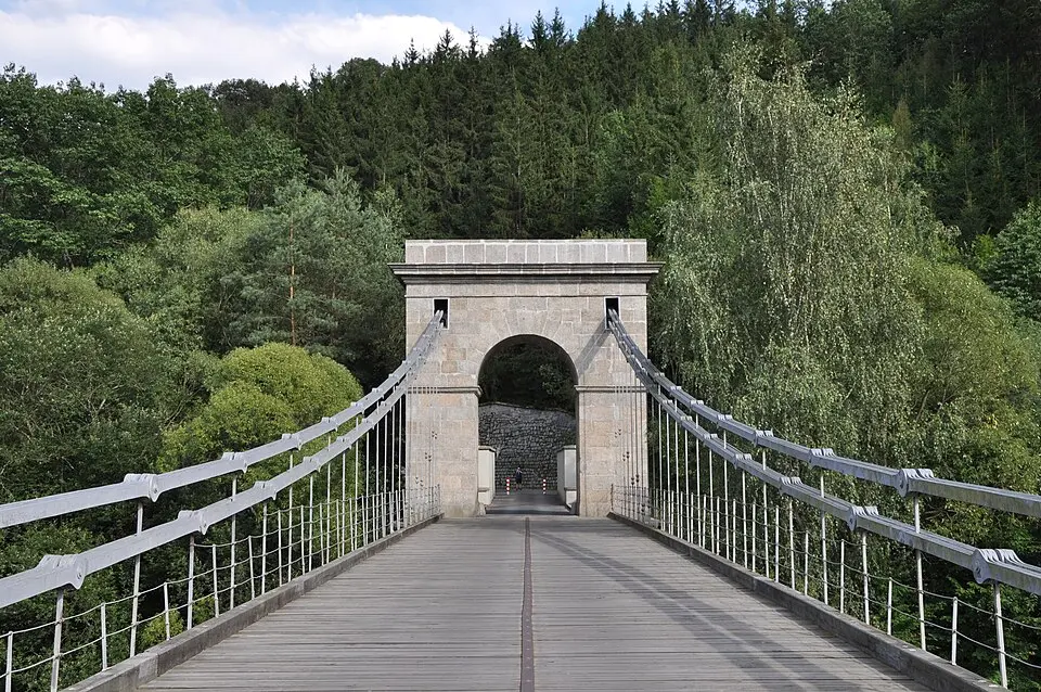 Ponte di Stádlec