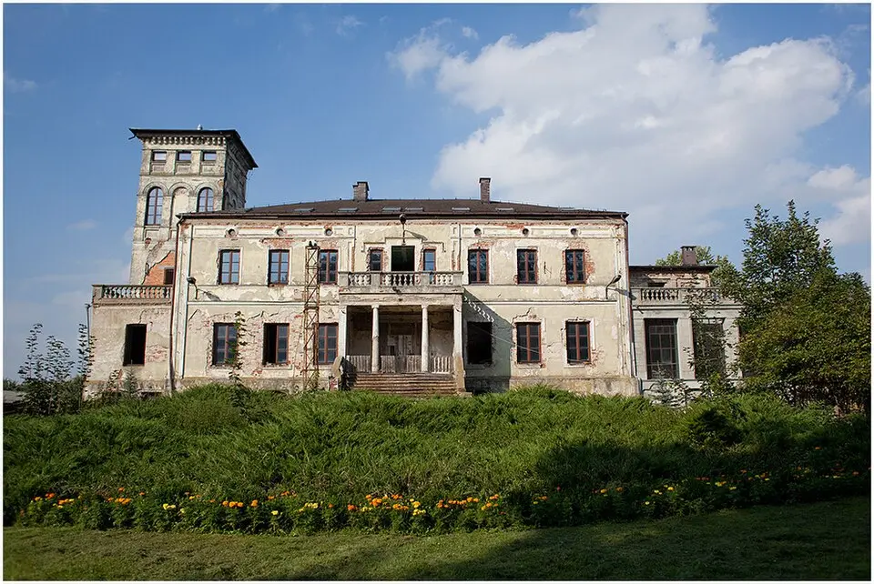 Pałac w Stępuchowie