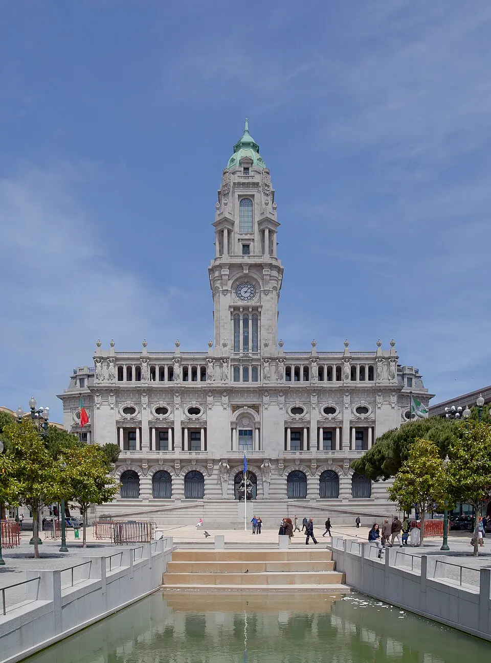mairie de Porto