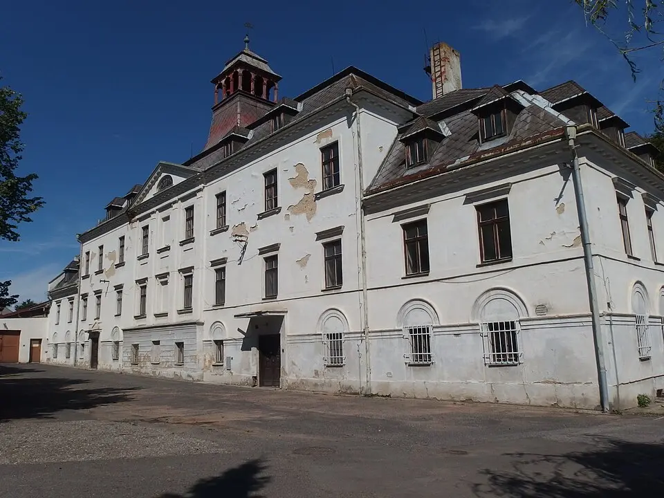 Zámek Stěbořice