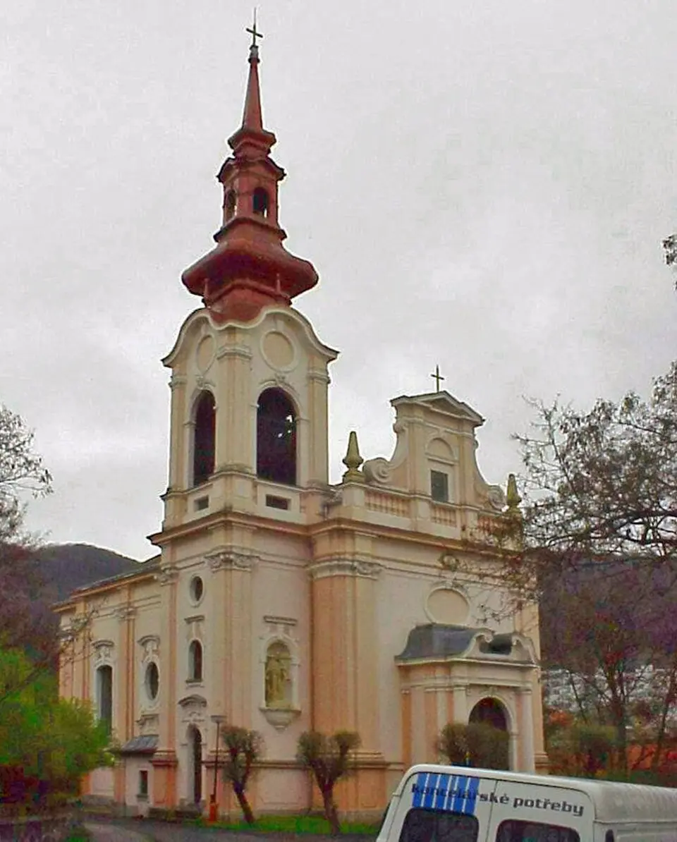 Kostel Nejsvětější Trojice