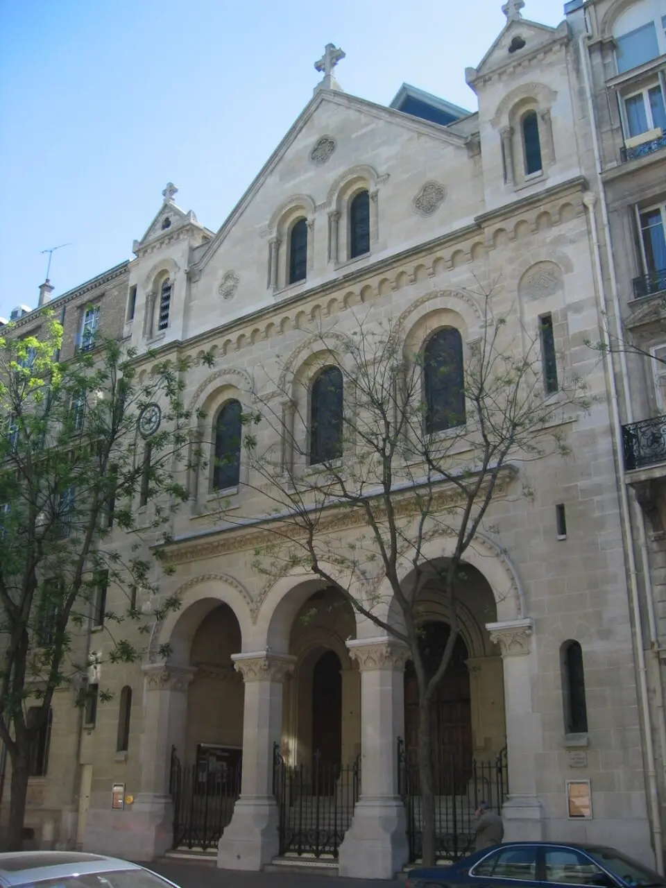 église Saint-Charles-de-Monceau