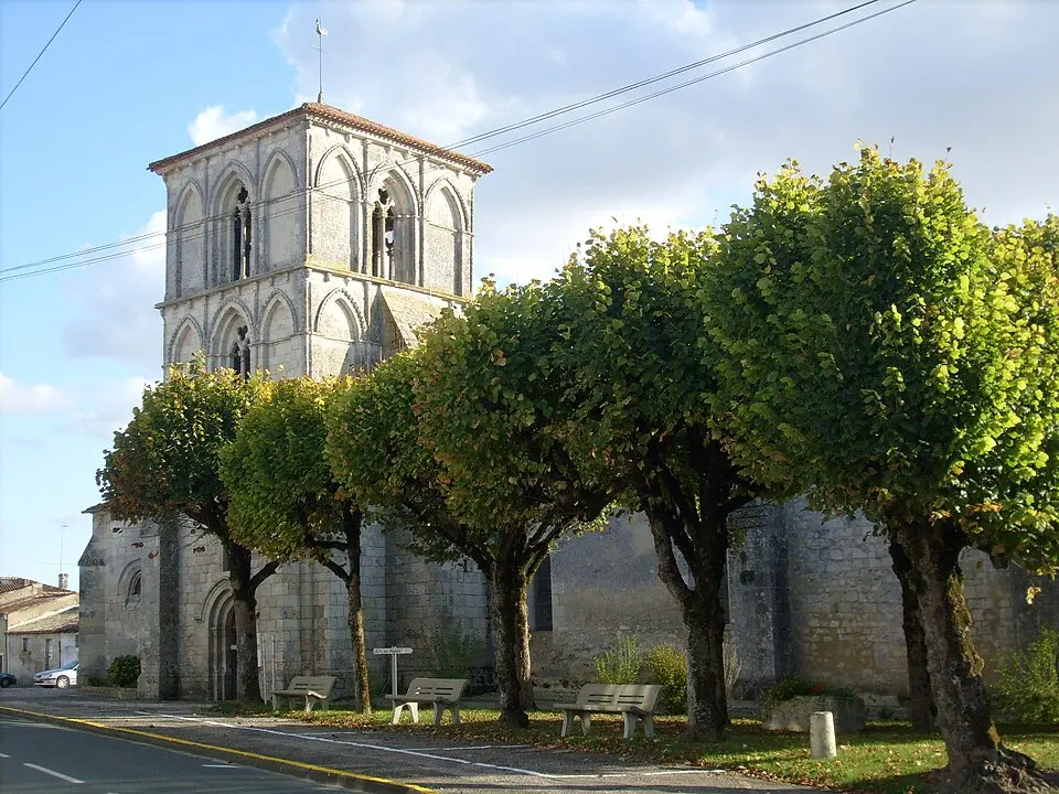 Obrázok: Cobber17 · CC BY-SA 3.0 Saint-Ciers-du-Taillon