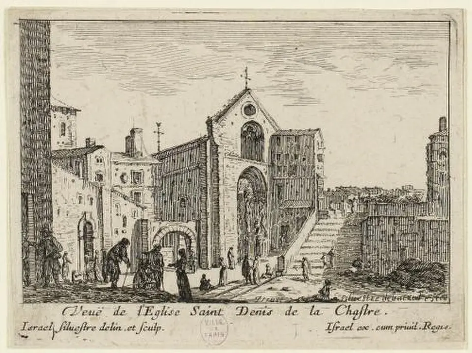 église Saint-Denis-de-la-Chartre