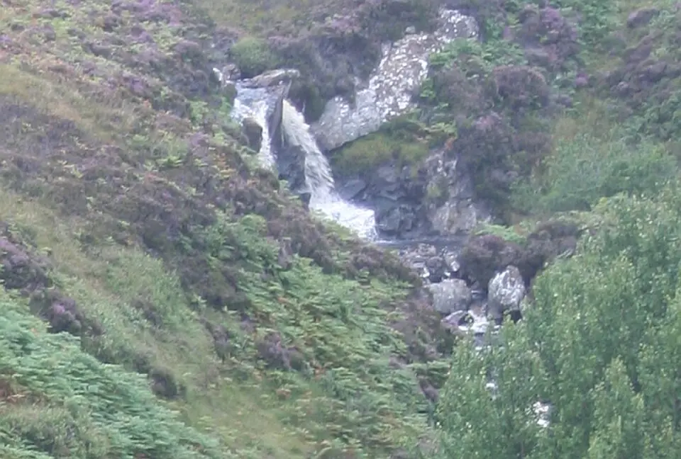 Steall Abhainn na Cloich