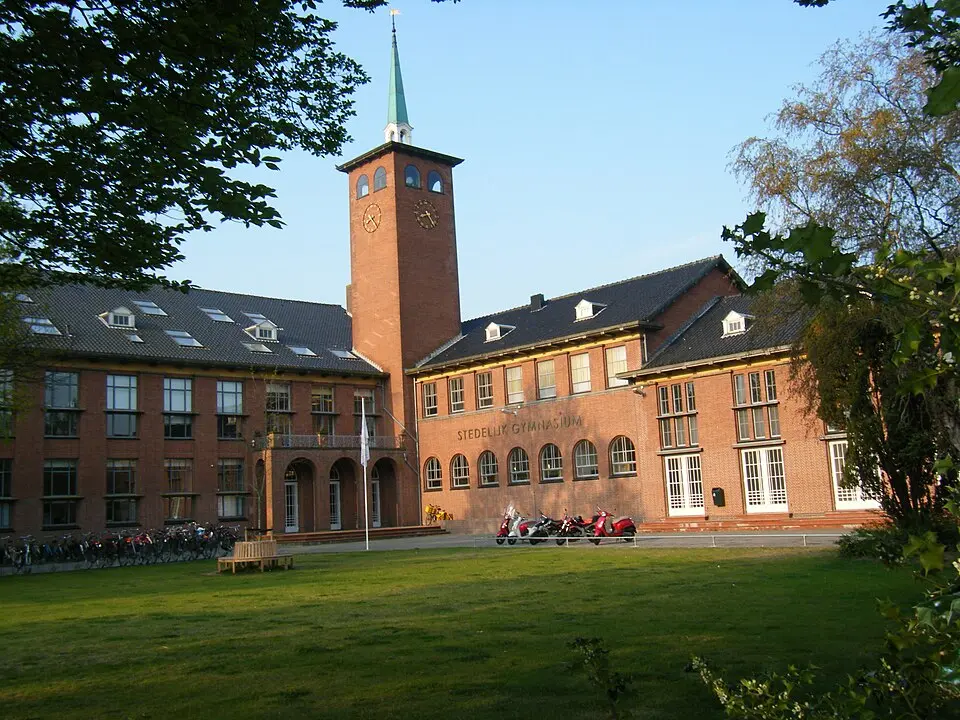 Mestna gimnazija Leiden