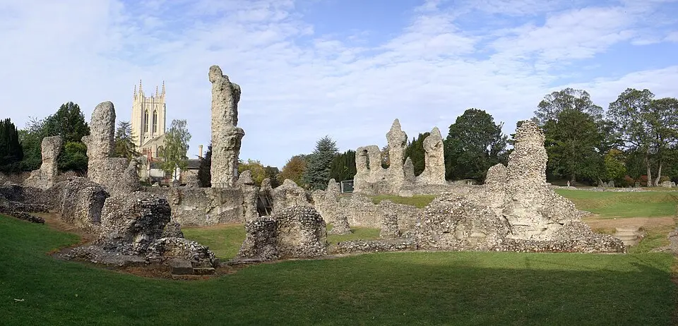 abbaye de Bury St Edmunds