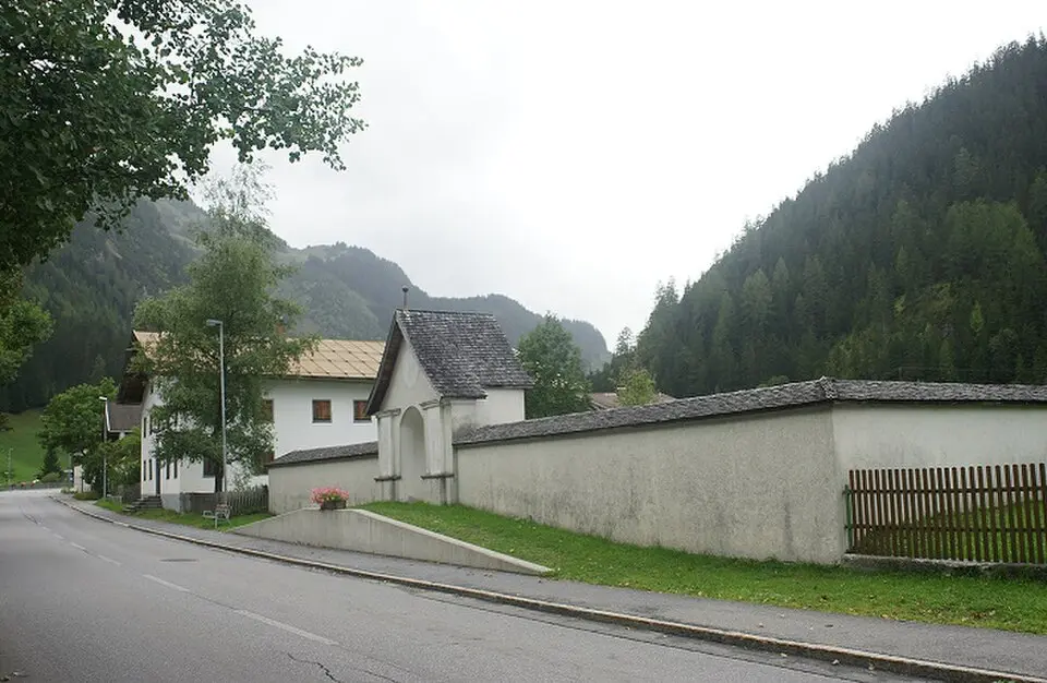 Slika: OW (talk) · CC BY 3.0 Friedhof Steeg