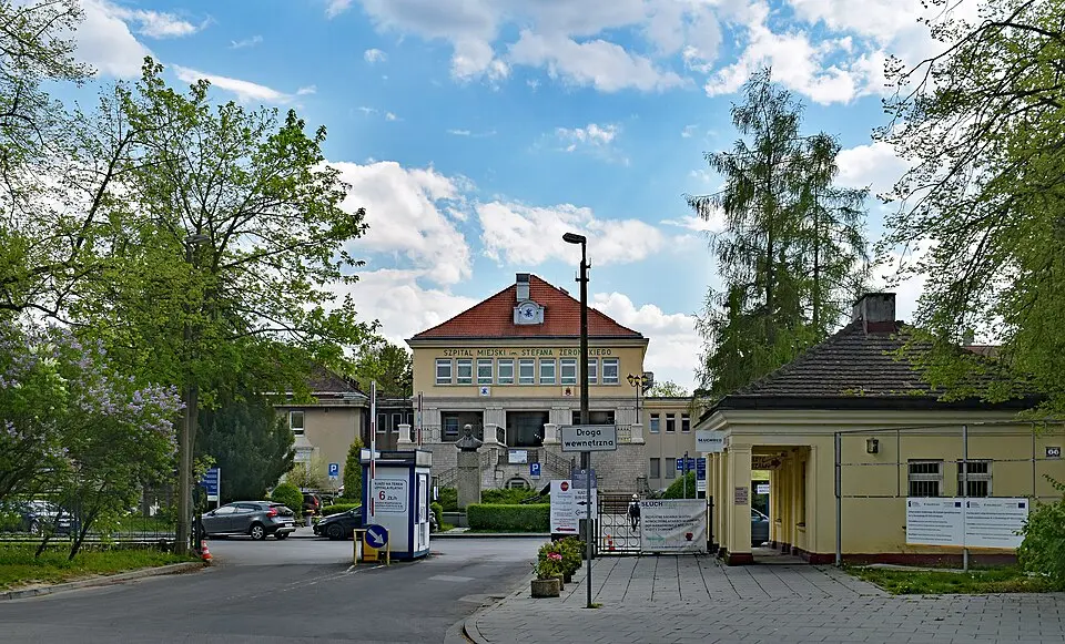 Pomnik Stefana Żeromskiego w Krakowie