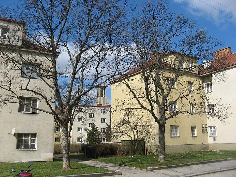 Wohnhausanlage der Gemeinde Wien