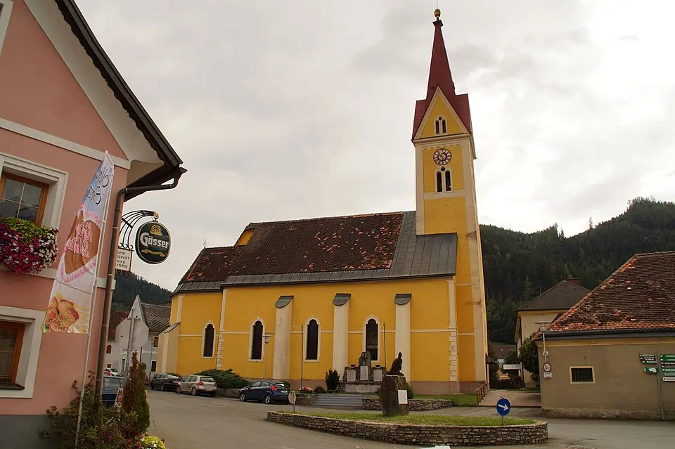 Pfarrkirche St. Stefan ob Leoben