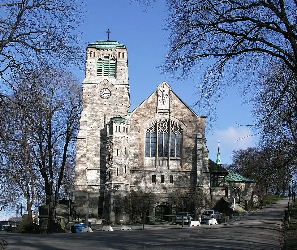 église Saint-Étienne de Stockholm