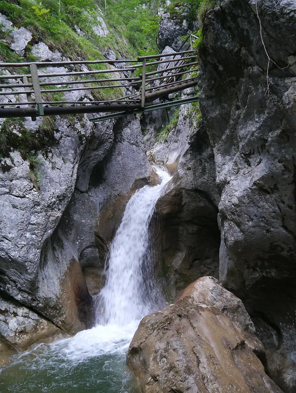 Kép: Zairon · CC BY-SA 3.0 Bärenschützklamm