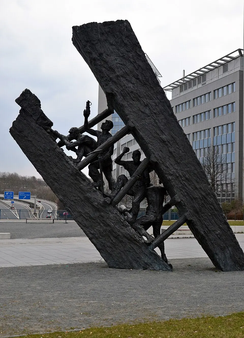 Steile Lagerung