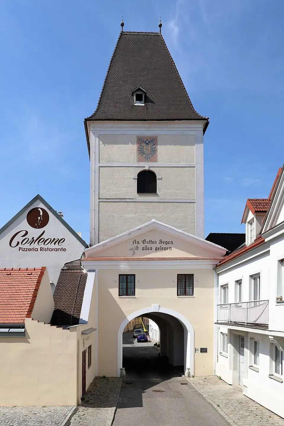 Stein: Von Tor zu Tor an der Steiner Landstraße