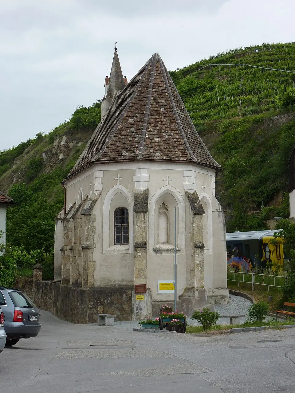 Image: BSonne · CC BY-SA 3.0 Kath. Filialkirche, Förthof-Kapelle hl. Matthias