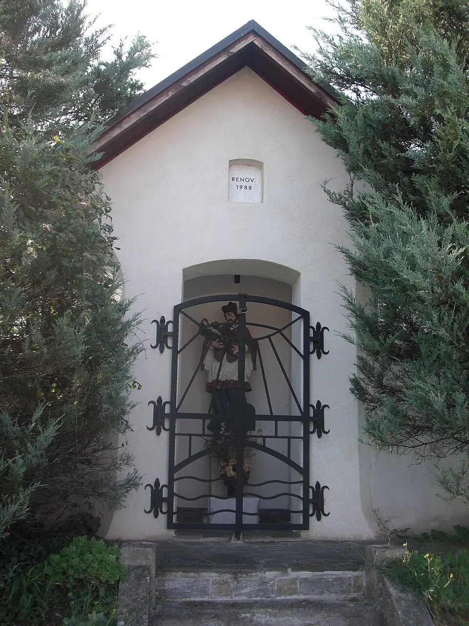 Slika: Karl Gruber · CC BY 3.0 Flur-/Wegkapelle hl. Johannes Nepomuk