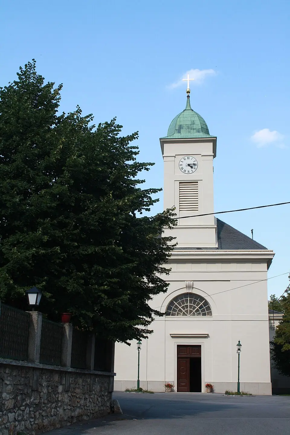 Slika: Karl Gruber · CC BY 3.0 Kath. Pfarrkirche Unbefleckte Empfängnis