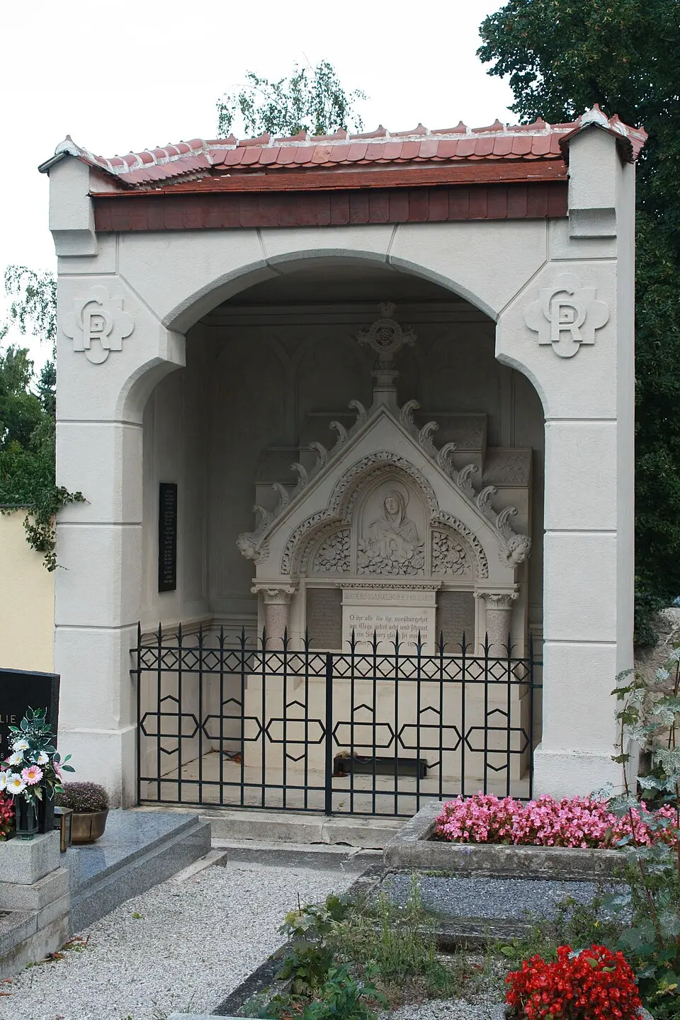 Slika: Karl Gruber · CC BY 3.0 Gruftkapelle Fam. Roth