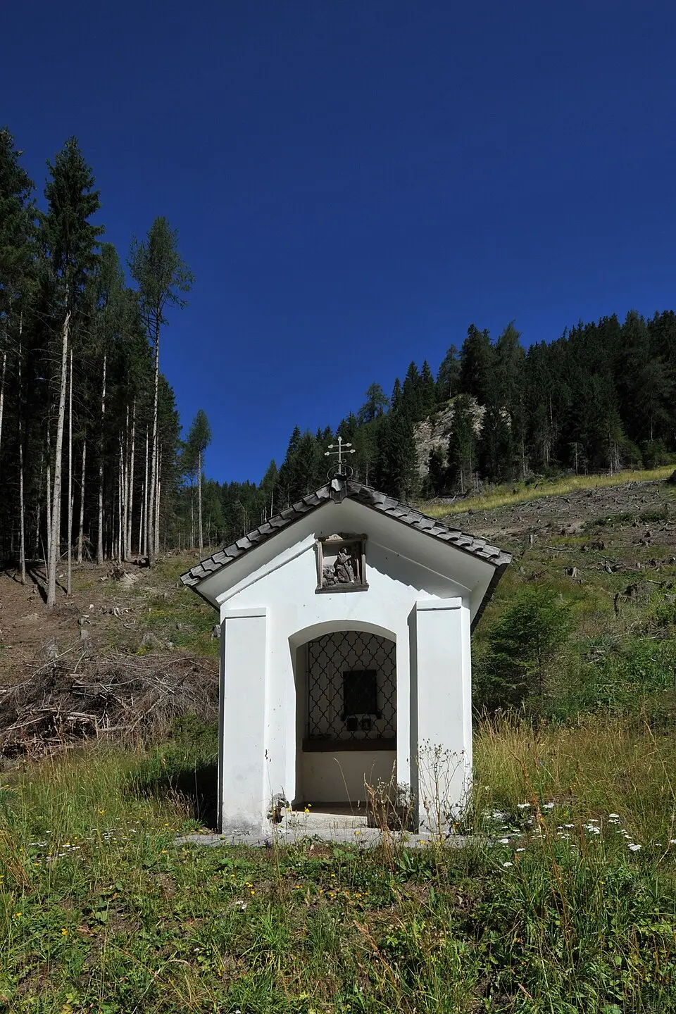 Padasterkapelle hl. Wendelin, Wiesenfleck-Kapelle