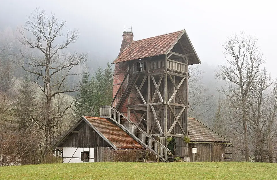 Kalkbrennofen, Krapfenmühle