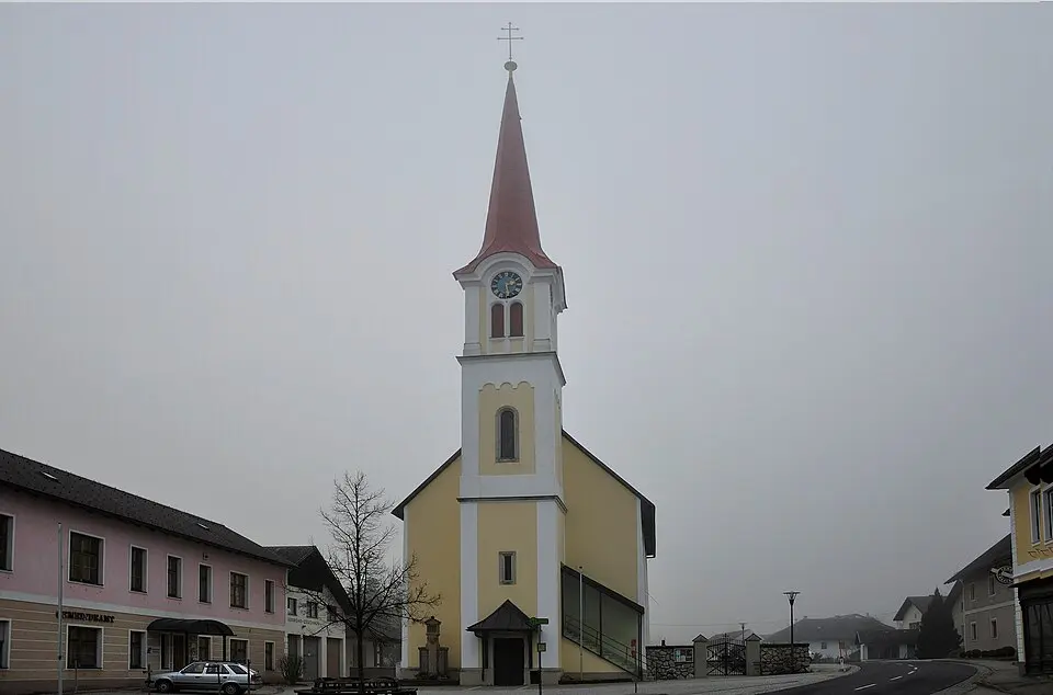 Pfarrkirche Steinbach am Ziehberg
