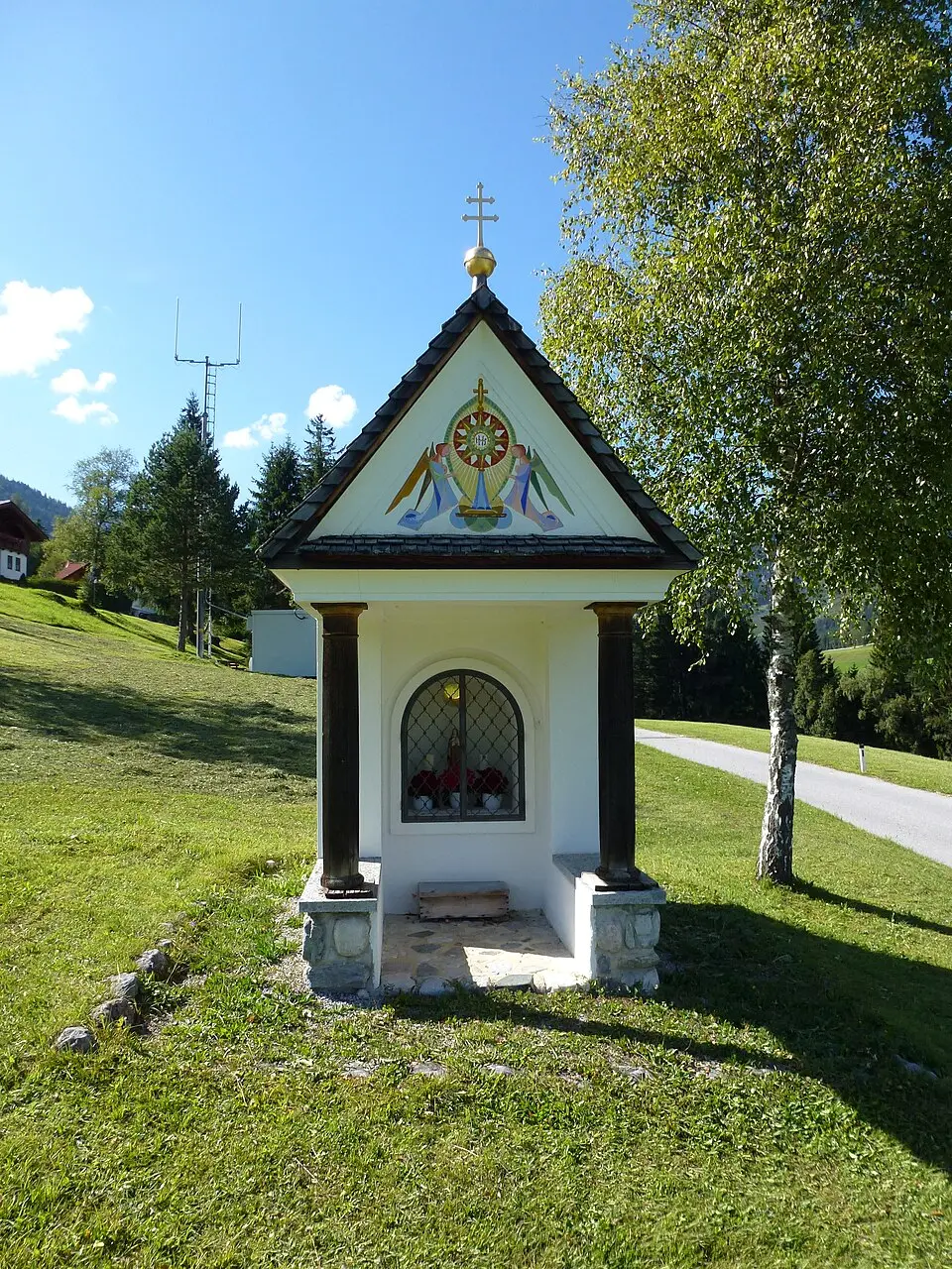 Bild: Leitzsche · CC0 Silberwaldkapelle