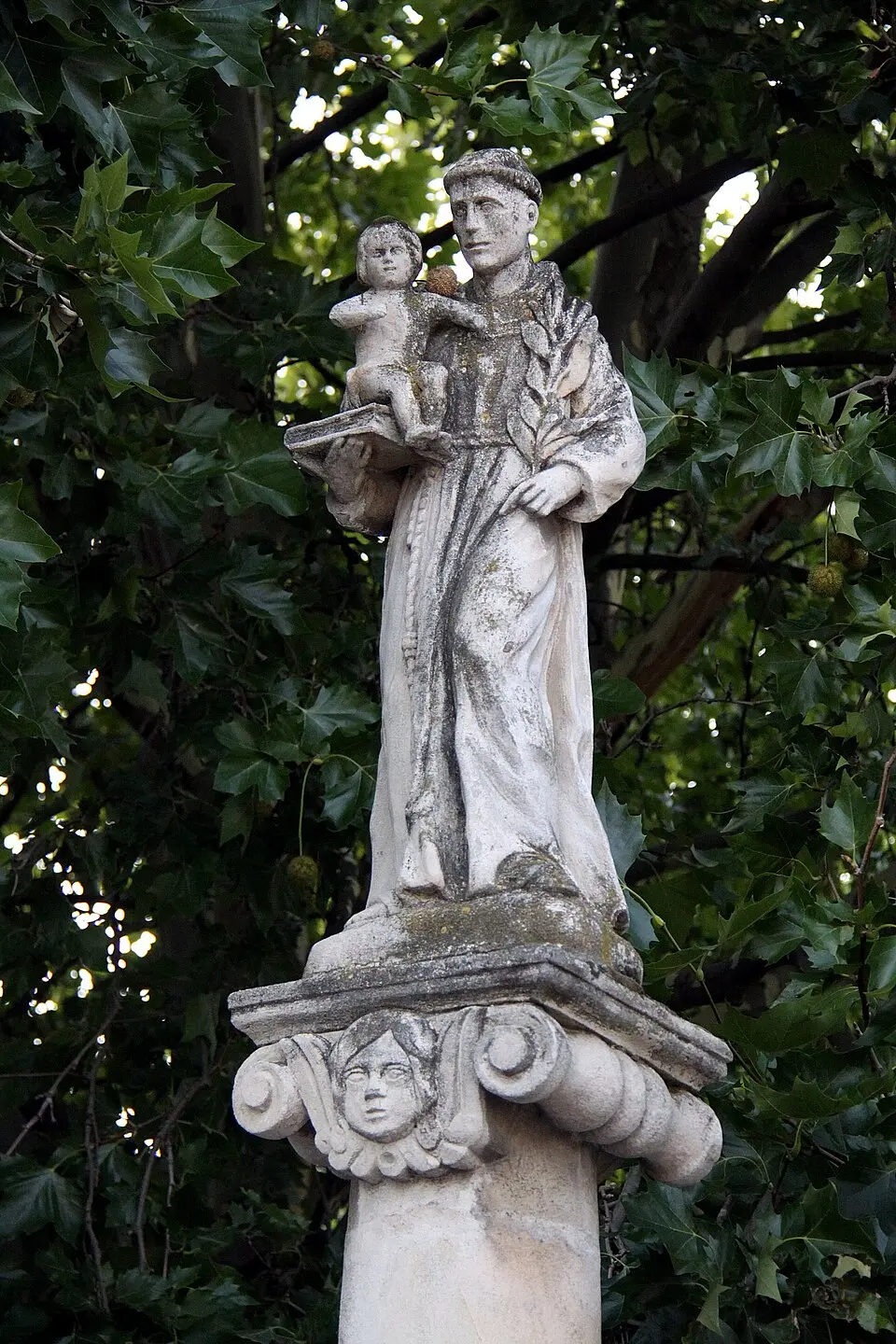 Figurenbildstock, Antonisäule