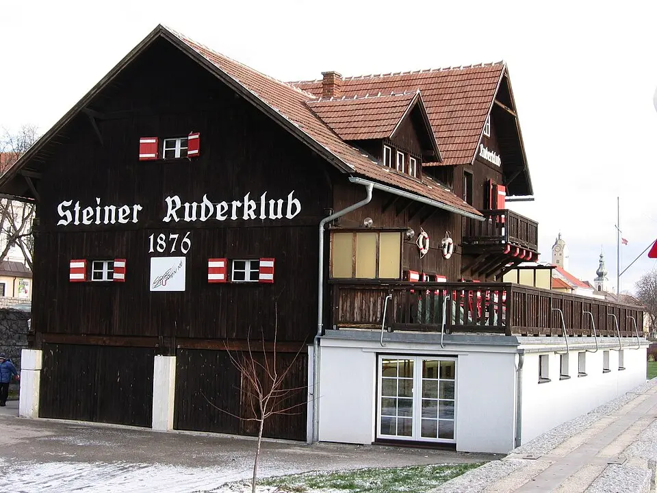 Haus des Steiner Ruderclubs