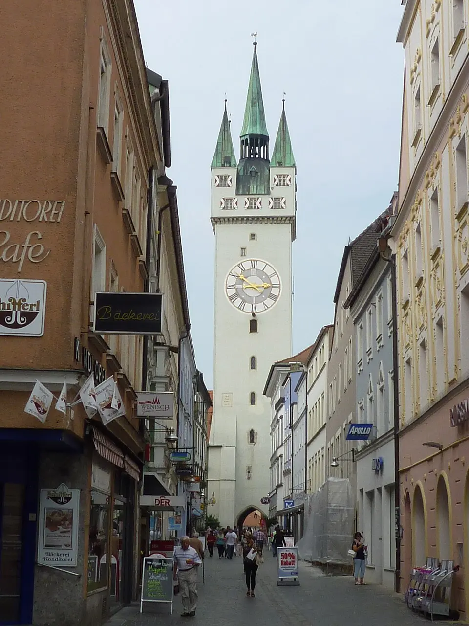 Slika: Rosa-Maria Rinkl · CC BY-SA 3.0 DE Stadtturm