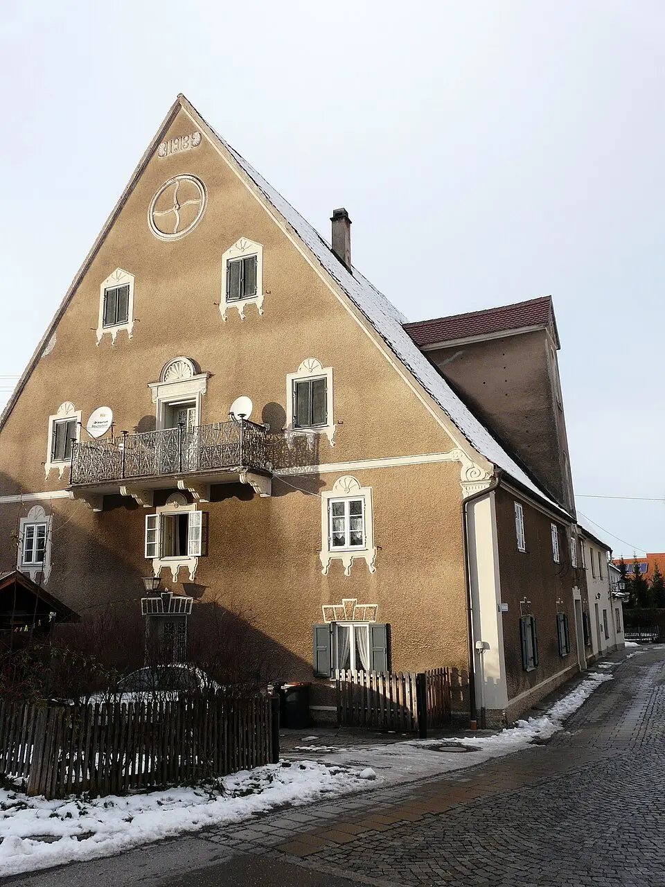 Obrázok: Flodur63 · CC BY-SA 3.0 Ehemalige Klostermühle''zum Pfistermüller''