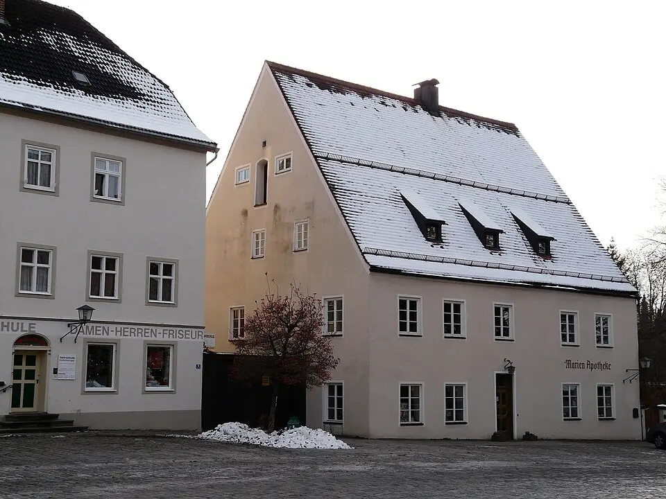 Obrázok: Flodur63 · CC BY-SA 3.0 Ehemaliges Klosterrichterhaus