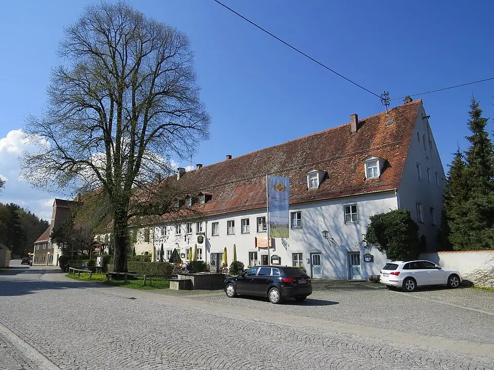 Obrázok: Flodur63 · CC BY-SA 3.0 Ehemaliger Marstall und Werkstätten des Klosters''Haus''