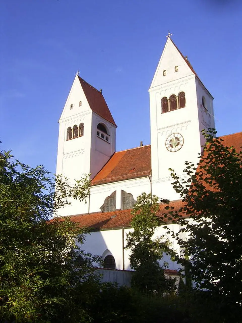Obrázok: Joooo at German Wikipedia · CC BY-SA 3.0 Prämonstratenserstift Steingaden