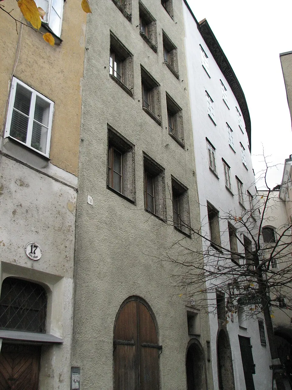 Bürgerhaus, Schwersteinhaus/Farbenreiberhaus