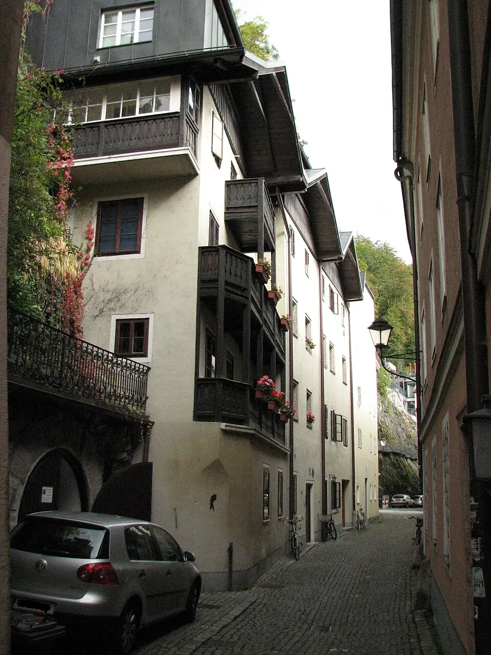 Bürgerhaus, Badermündlbehausung