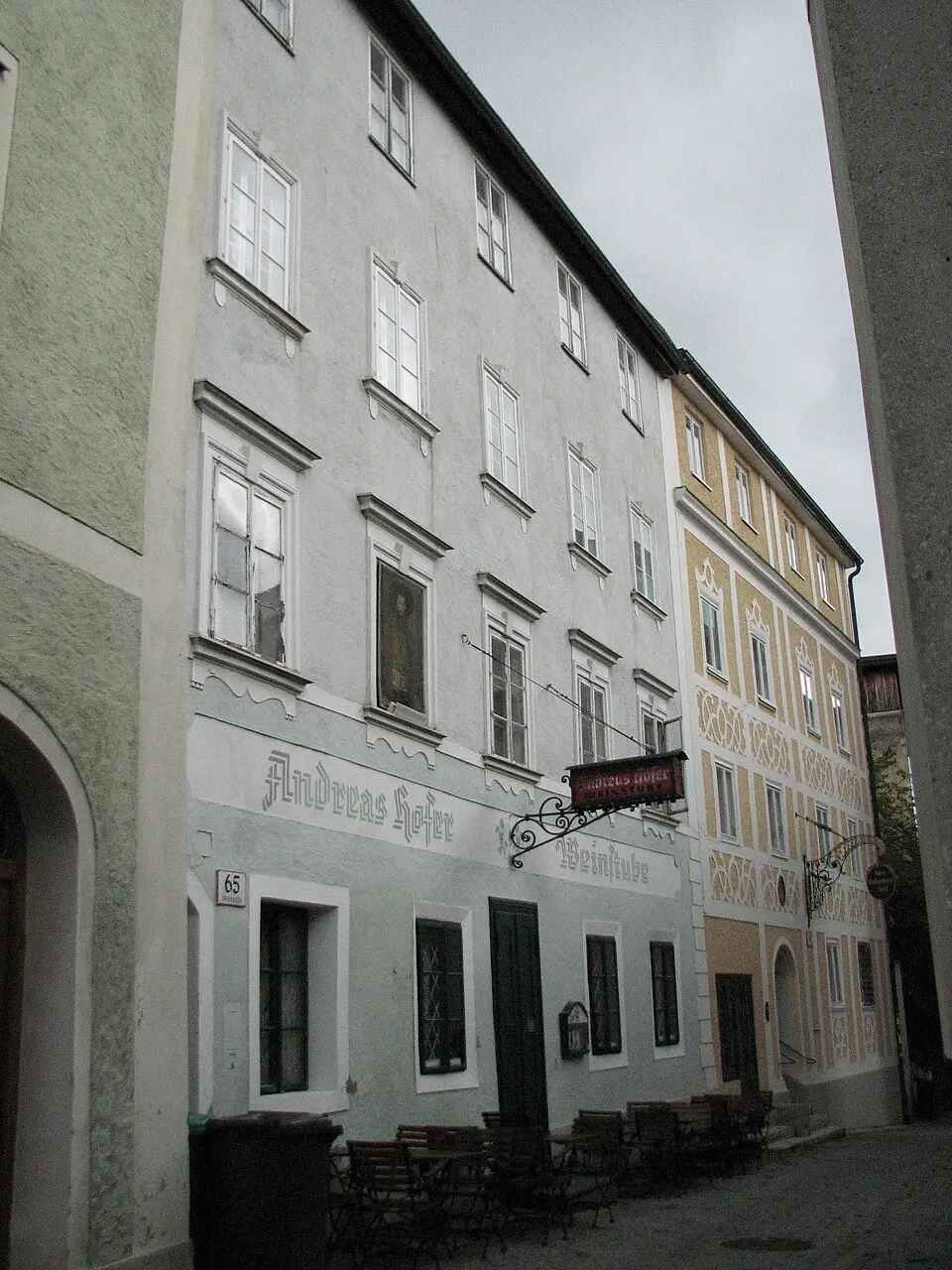 Bürgerhaus, Haus der Steinmetz-, Maurer- und Zimmerleutzeche