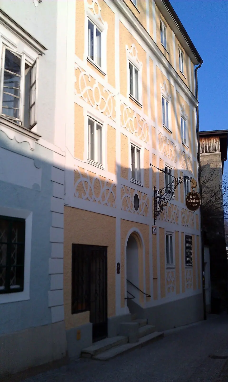 Bürgerhaus, Hafnerhaus