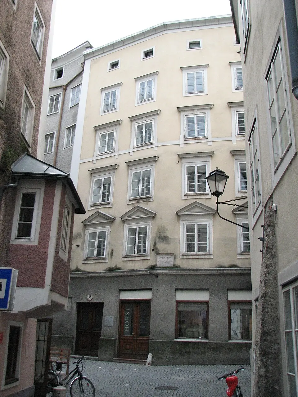 Bürgerhaus, Herzog Nessler-Haus, Josef Mohr Geburtshaus