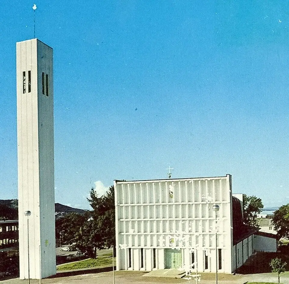 Steinkjer kirke
